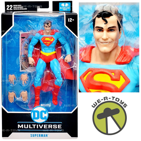 DC Multiverse Superman DC Classic Figure 2024 McFarlane Toys 17108