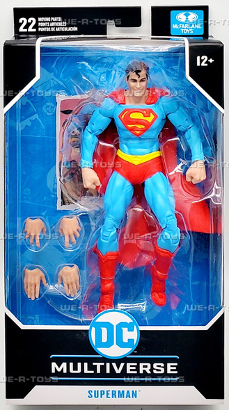 DC Multiverse Superman DC Classic Figure 2024 McFarlane Toys 17108