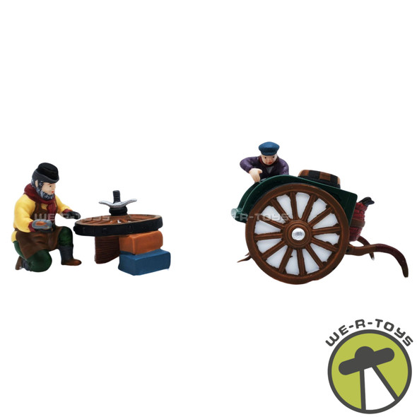 Department 56 C. Bradford Wheelwright & Son Heritage Village Collection 58181