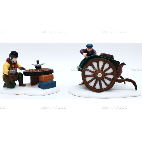 Department 56 C. Bradford Wheelwright & Son Heritage Village Collection 58181