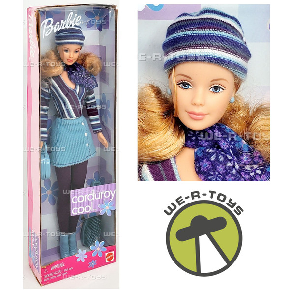 Barbie Corduroy Cool Doll 1999 Mattel 24658