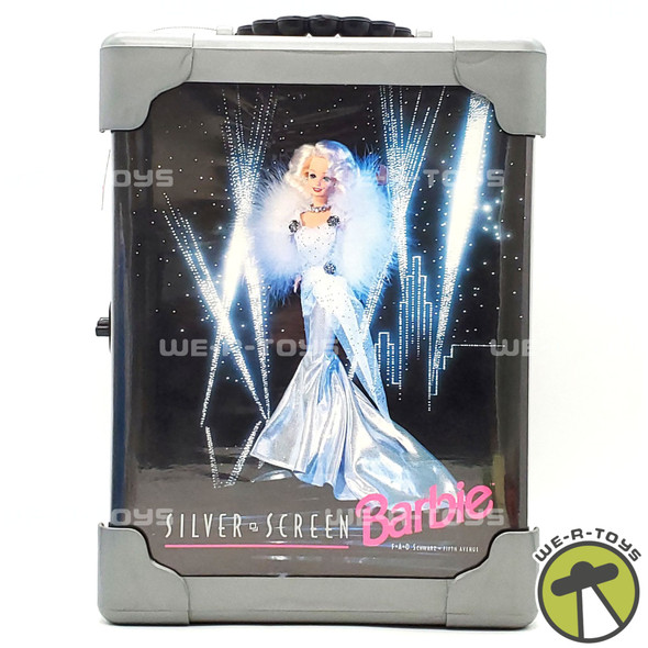 Barbie Silver Screen Deluxe Doll Case Trunk 1994 Tara Toy Corp No. 12520