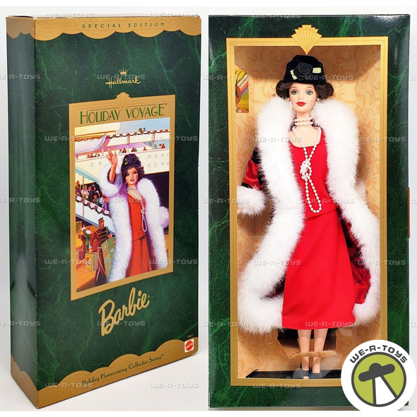 Barbie Voyage Holiday Homecoming Collector Series Hallmark 1997 Mattel 18651