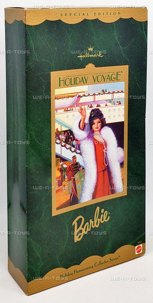 Barbie Voyage Holiday Homecoming Collector Series Hallmark 1997 Mattel 18651