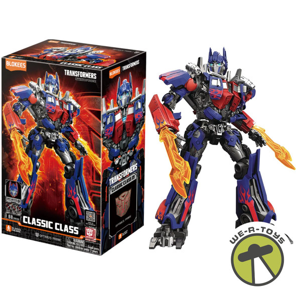 Blokees Transformers Classic Class Optimus Prime 2007 Model Kit Pai Technology