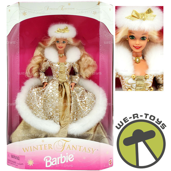 Winter Fantasy Special Edition Barbie Doll 1995 Mattel 15334