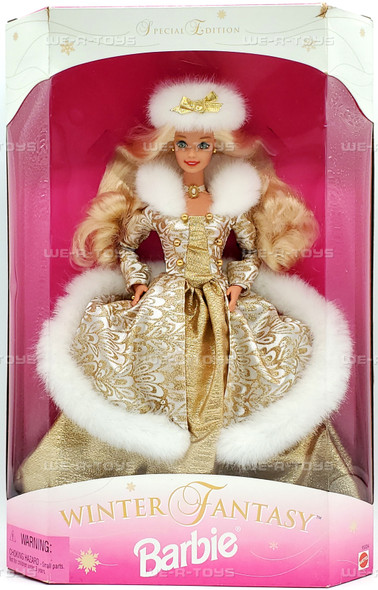 Winter Fantasy Special Edition Barbie Doll 1995 Mattel 15334