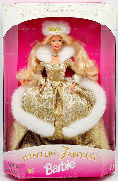 Winter Fantasy Special Edition Barbie Doll 1995 Mattel 15334