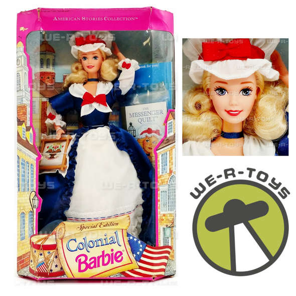 Colonial Barbie Doll Special Edition 1994 Mattel 12578