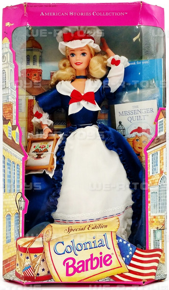 Colonial Barbie Doll Special Edition 1994 Mattel 12578