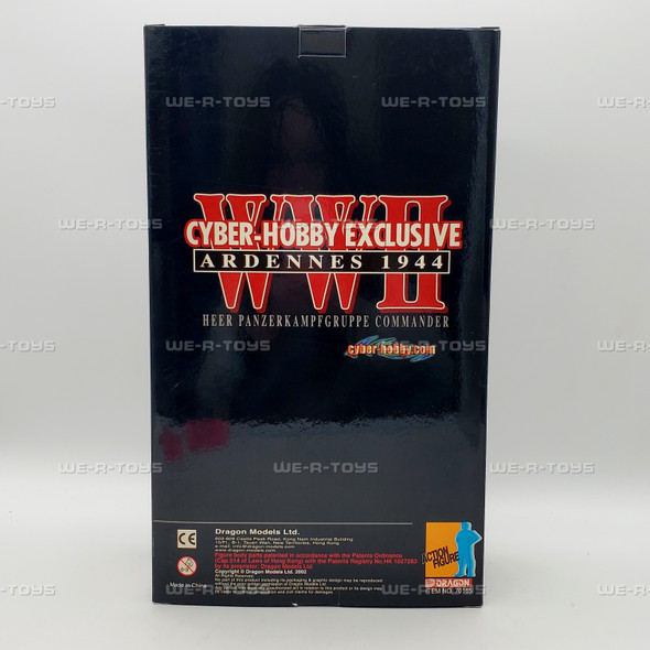Dragon WWII Cyber-Hobby Exclusive Ardennes 1944 Oberst Hessler Figure No. 70165