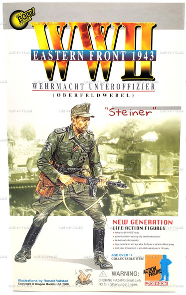 Dragon WWII Eastern Front 1943 Feldgendarm Gustav w/dog Kaiser