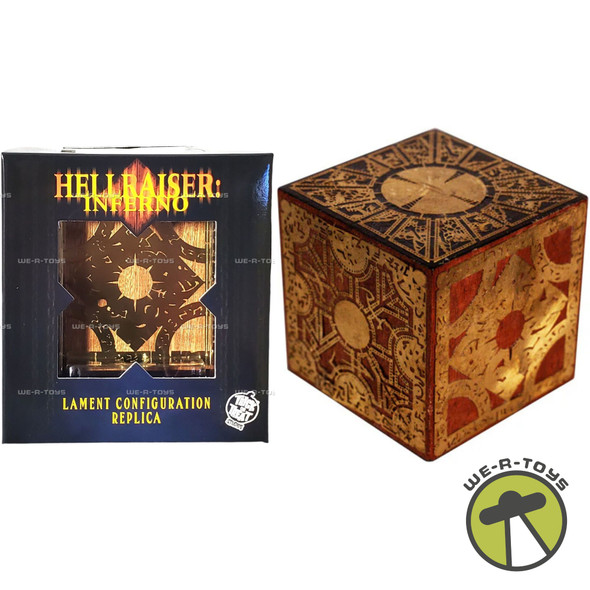 Hellraiser Inferno Lament Box Prop Replica Trick or Treat Studios