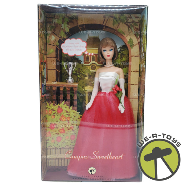 Barbie Campus Sweetheart Doll Gold Label 2007 Mattel L9600 USED