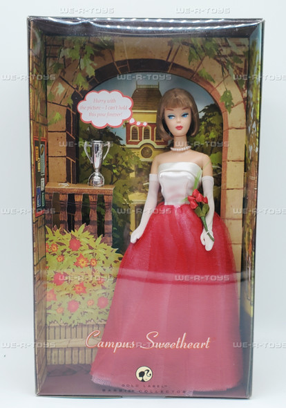 Barbie Campus Sweetheart Doll Gold Label 2007 Mattel L9600 USED