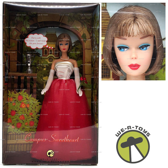 Barbie Campus Sweetheart Doll Gold Label 2007 Mattel L9600