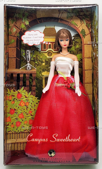 Barbie Campus Sweetheart Doll Gold Label 2007 Mattel L9600