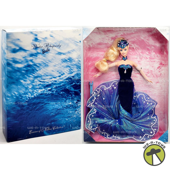 Water Rhapsody Barbie Doll Essence of Nature Collection 1998 Mattel 19847