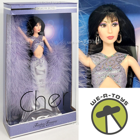 Barbie Cher Doll Collector Edition Timeless Treasures 2001 Mattel #29049