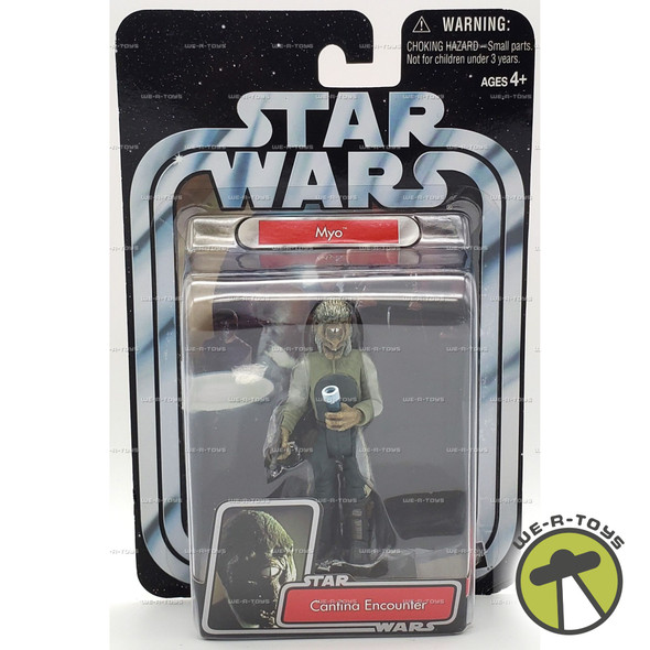 Star Wars A New Hope Cantina Encounter #7 Myo Action Figure 2004 Hasbro #85324