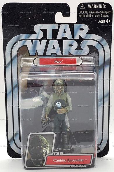 Star Wars A New Hope Cantina Encounter #7 Myo Action Figure 2004 Hasbro #85324