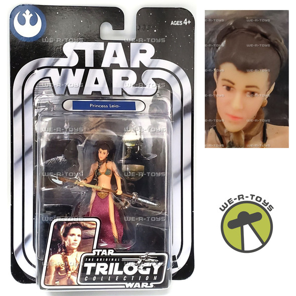 Star Wars Original Trilogy Collection Princess Leia Figure OTC #33 Hasbro NRFP