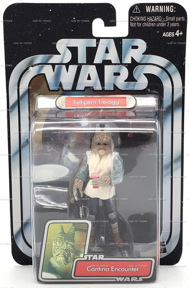 Star Wars Episode IV: ANH Feltipern Trevagg Action Figure 2004 Hasbro #85323