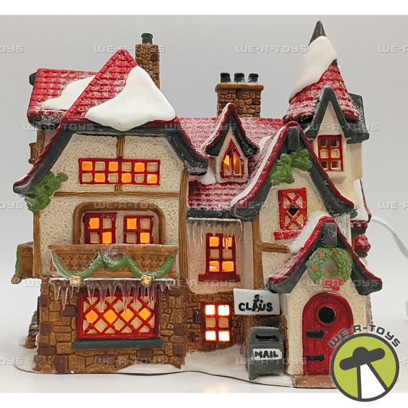 Department 56 Santa's Workshop North Pole Series Lighted Building #5600-6