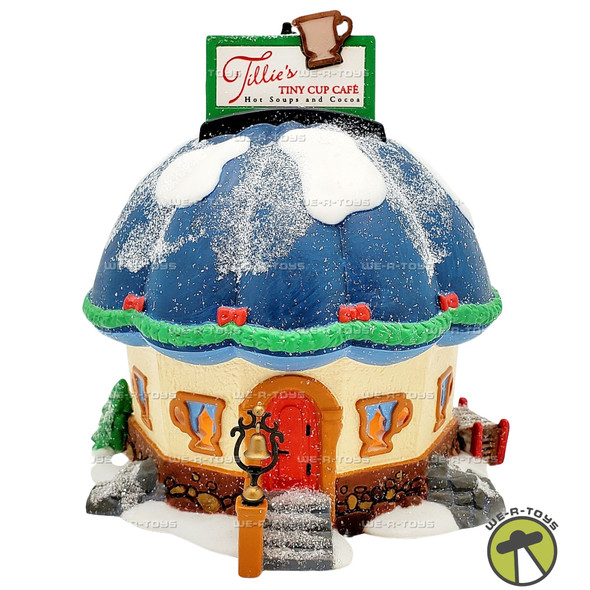 Department 56 Elfland Tillie's Tiny Cup Café 56401