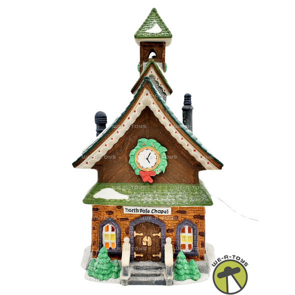 Department 56 North Pole Chapel North Pole Series 56260