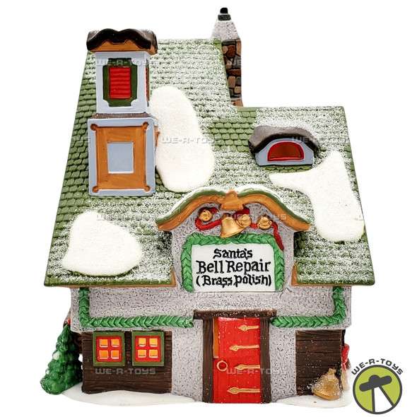 Department 56 Santa's Bell Repair North Pole Series 56389