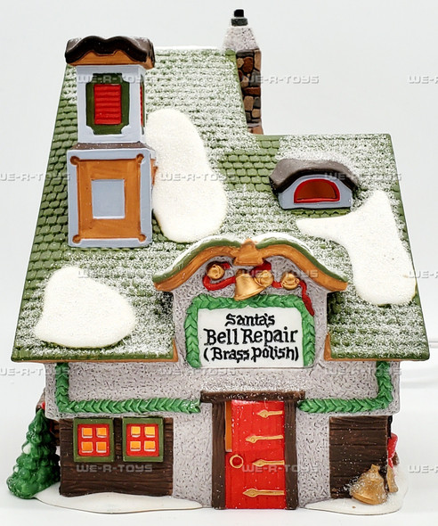 Department 56 Santa's Bell Repair North Pole Series 56389