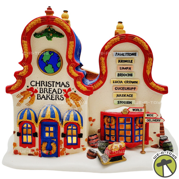 Department 56 Christmas Bread Makers North Pole Series No. 56393