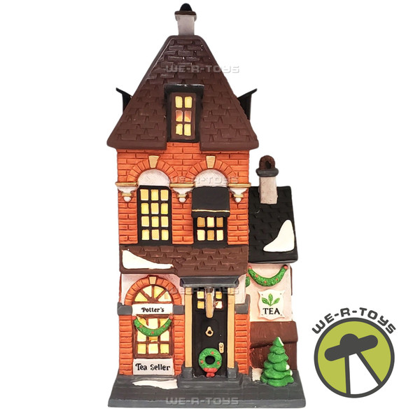 Department 56 Potter's Tea Seller Christmas in the City Series 5880-7