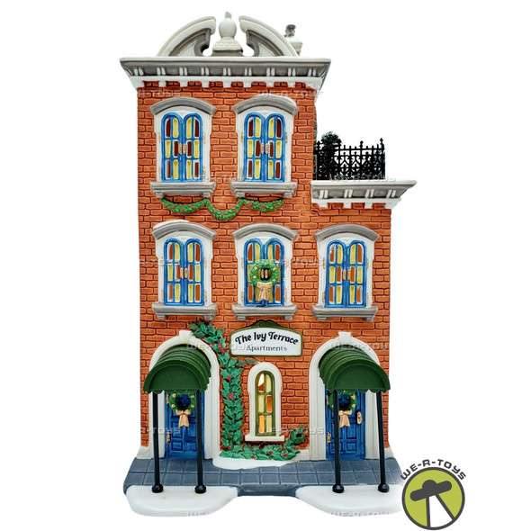 Department 56 Christmas in the City Series Ivy Terrace Apartments No. 58874