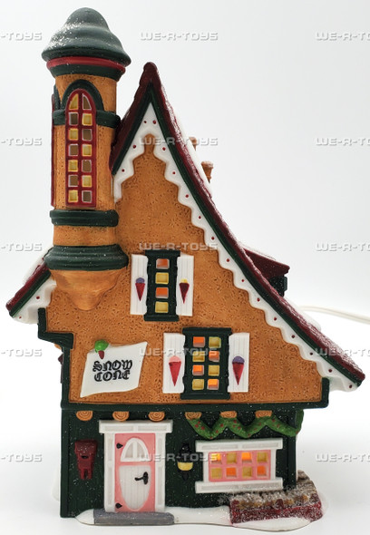 Department 56 Heritage Village North Pole Series Elfin Snow Cone Works #5633-2