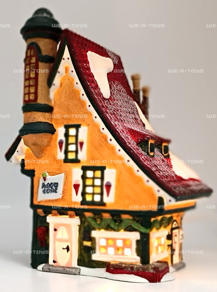 Department 56 Heritage Village North Pole Series Elfin Snow Cone Works #5633-2