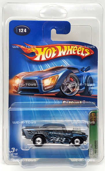 Hot Wheels Cadillac El Dorado Brougham 1957 Vehicle 2002