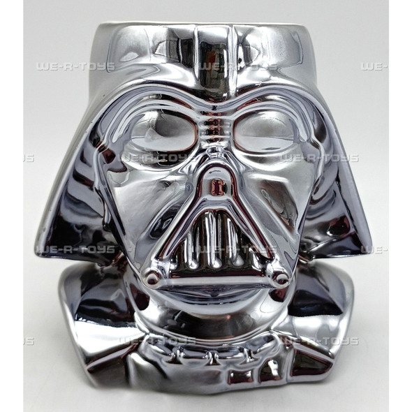 Star Wars Darth Vader Metalized Figural Mug 1997 Applause #42692