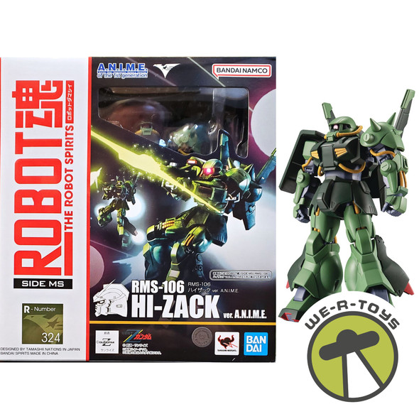 Mobile Suit Z Gundam MS-106 Hi-Zack ver ANIME Bandai Action Figure 2024