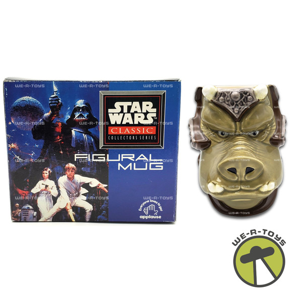 Star Wars Classic Gamorrean Guard Figural Mug 1996 Applause# 46226