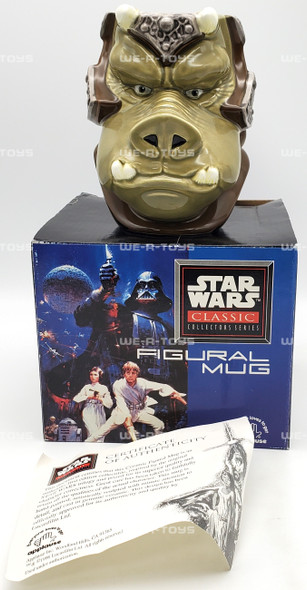 Star Wars Classic Gamorrean Guard Figural Mug 1996 Applause# 46226