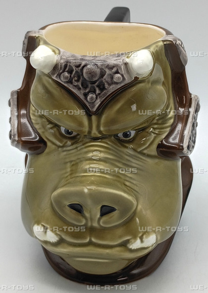 Star Wars Classic Collectors Gamorrean Guard Figural Mug 1996 Applause# 46226
