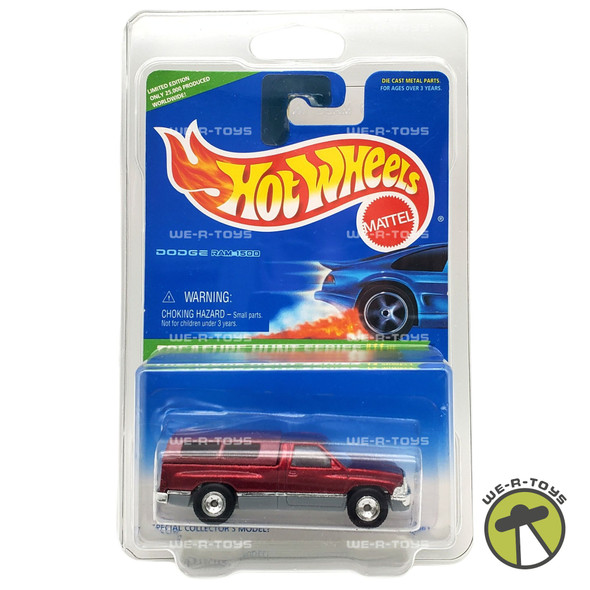 Hot Wheels Treasure Hunt Series #11 of 12 Dodge Ram 1500 Mattel #15084