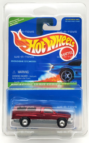 Hot Wheels Treasure Hunt Series #11 of 12 Dodge Ram 1500 Mattel #15084