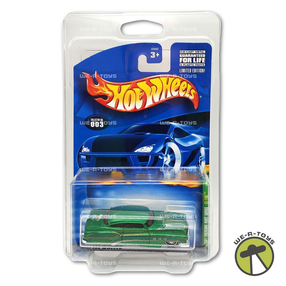 Hot Wheels 2001 Treasure Hunt Series So Fine Vehicle 3/12 Mattel #50002