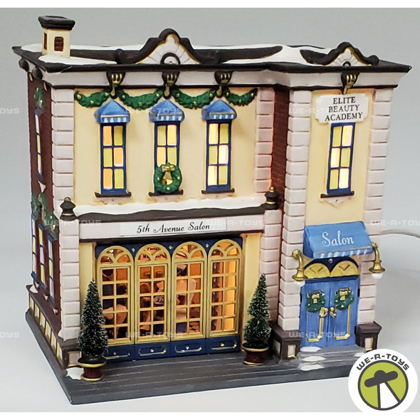 Department 56 5th Avenue Salon Christmas In The City Series No. 58950