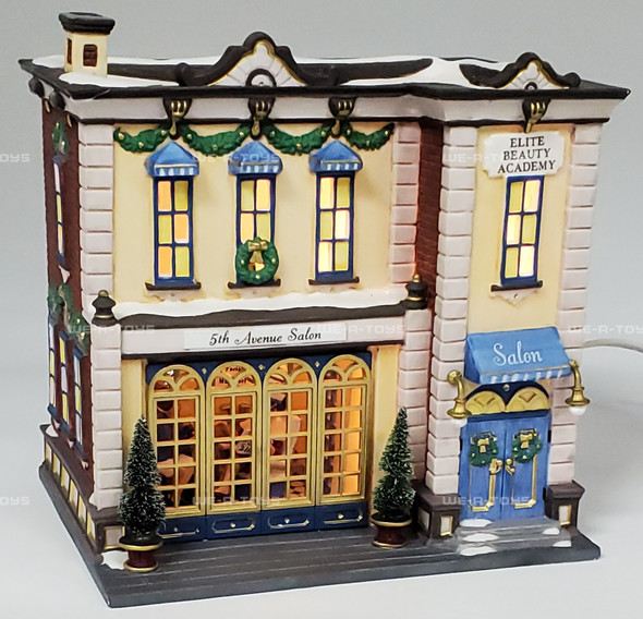 Department 56 5th Avenue Salon Christmas In The City Series No. 58950