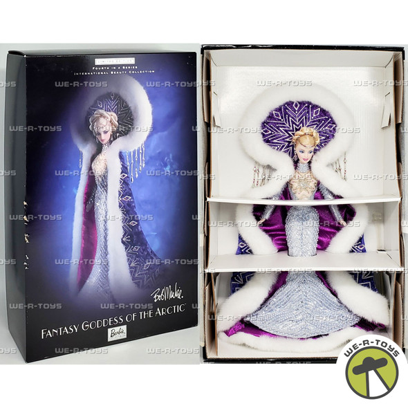 Fantasy Goddess of the Arctic Barbie Doll Bob Mackie International Beauty Series NEW