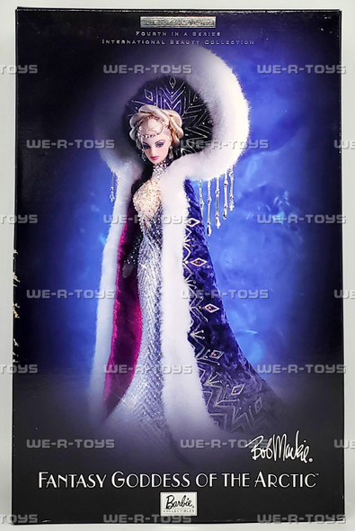 Fantasy Goddess of the Arctic Barbie Doll Bob Mackie International Beauty Series NEW
